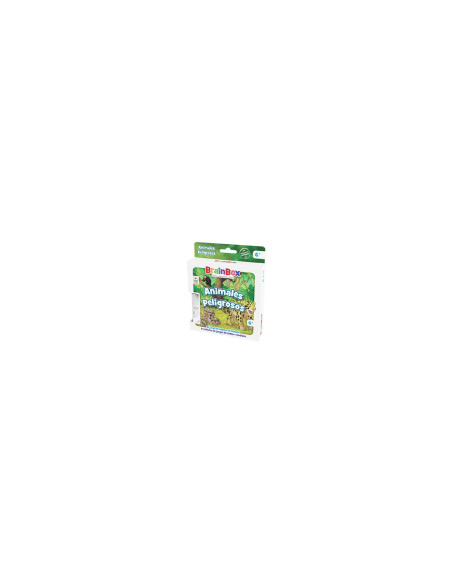 Asmodee BrainBox Pocket Animales Peligrosos