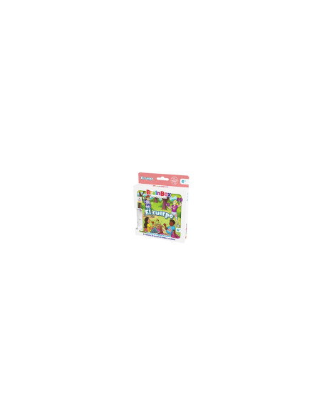 Asmodee BrainBox Pocket El cuerpo