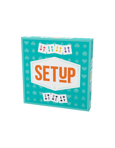 Asmodee ESSET1 juego de tablero SETUP 20 min Juego De Cartas