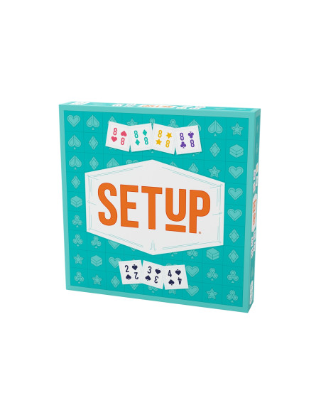 Asmodee ESSET1 juego de tablero SETUP 20 min Juego De Cartas