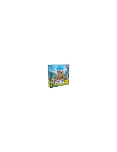 Asmodee Monkey Palace 60 min Juego De Cartas Lógico