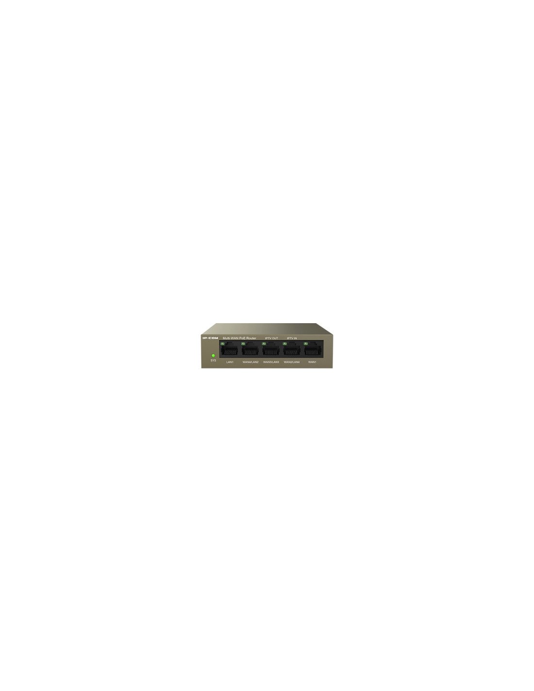 IP-COM Networks M20-PoE router Gigabit Ethernet Gris