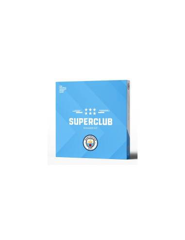 Asmodee SCMANCMK22 juego de tablero Superclub Manchester City Expansión de juego de mesa Estrategia