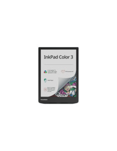 PocketBook InkPad Color 3 lectore de e-book Pantalla táctil 32 GB Wifi Negro, Gris