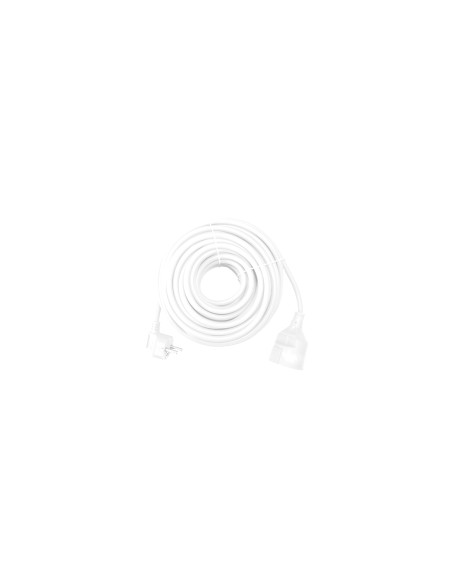 Silver Electronics Prolongador 3m blanco