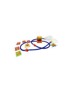 Bizak 35001935 juego de tablero Burger Boom Juego De Cartas
