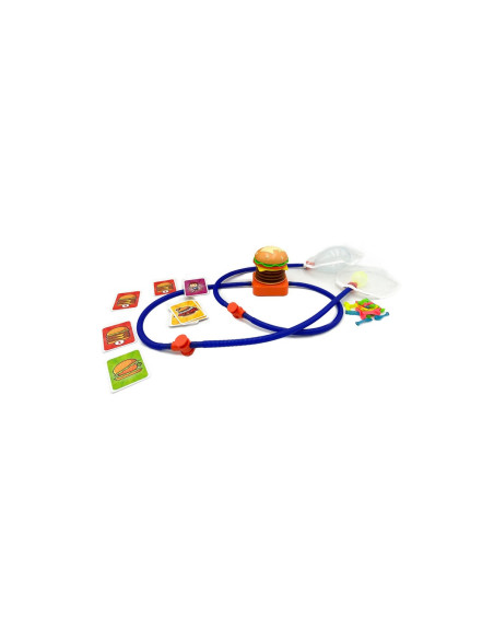 Bizak 35001935 juego de tablero Burger Boom Juego De Cartas
