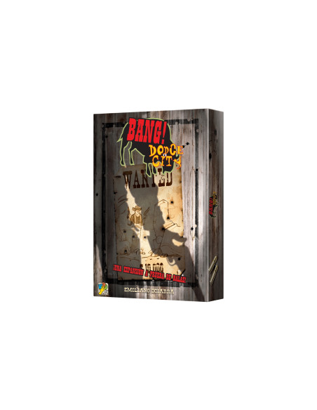 Asmodee EEDVBA02 juego de tablero Bang! Dodge City 30 min Juego De Cartas Interpretación de roles