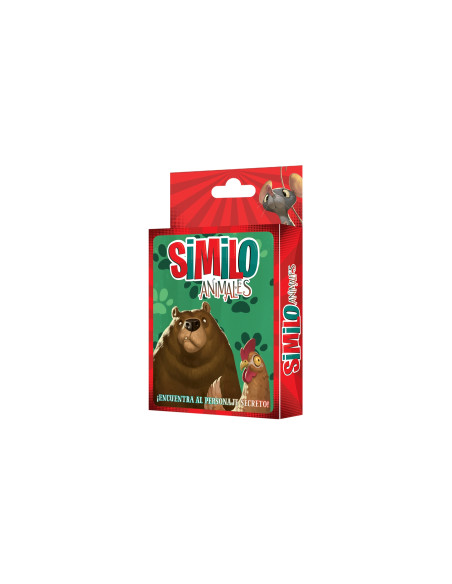Asmodee Similo Animales