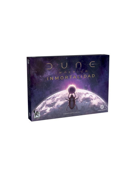 Asmodee DWDI03ES juego de tablero Dune Imperium: Inmortalidad Juego de mesa Estrategia