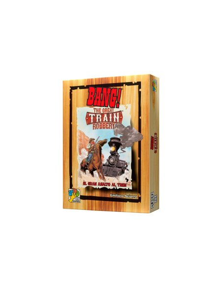 Asmodee EEDVBA09 juego de tablero Bang! El gran asalto al tren 40 min Juego De Cartas Interpretación de roles