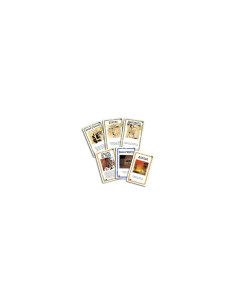 Asmodee EEDVBA09 juego de tablero Bang! El gran asalto al tren 40 min Juego De Cartas Interpretación de roles 2