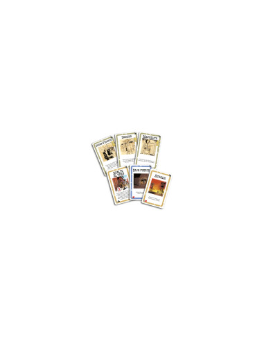 Asmodee EEDVBA09 juego de tablero Bang! El gran asalto al tren 40 min Juego De Cartas Interpretación de roles