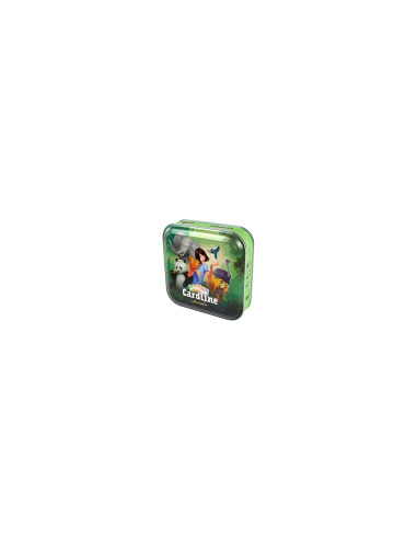 Asmodee CARDANIMES juego de tablero Juego De Cartas Concurso de preguntas y respuestas