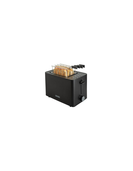 Bourgini 14.0402.00.00 tostadora 5 2 rebanada(s) 850 W Negro