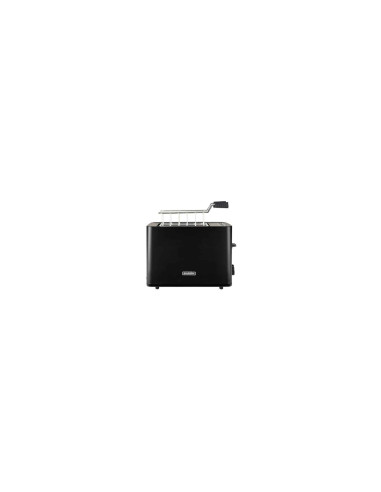 Bourgini 14.0402.00.00 tostadora 5 2 rebanada(s) 850 W Negro