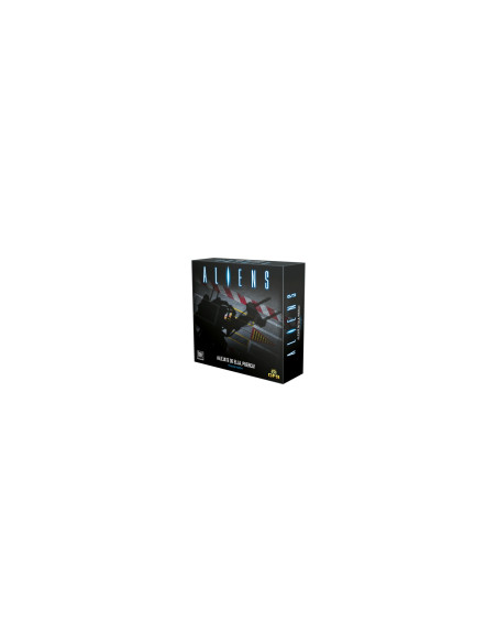 Asmodee ALIENS13ES juego de tablero Juego de mesa