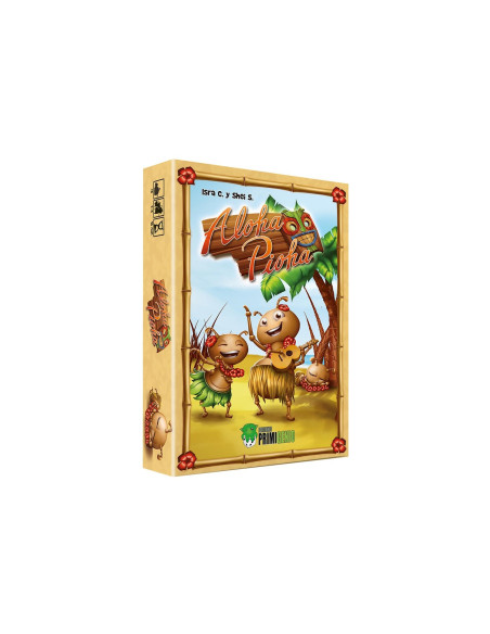 Asmodee EPAP0002 juego de tablero Aloha Pioha 15 min Juego De Cartas Partido