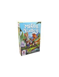Asmodee GRGMIS01ES juego de tablero Misty Valley 30 min Juego De Cartas
