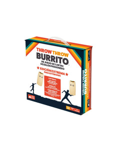 Asmodee Exploding Kittens EKITTB02ES juego de tablero Throw Throw Burrito Juego De Cartas Partido