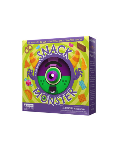 Asmodee Exploding Kittens EKISNMO01ES juego de tablero Snack Monster 15 min Juego De Cartas Partido