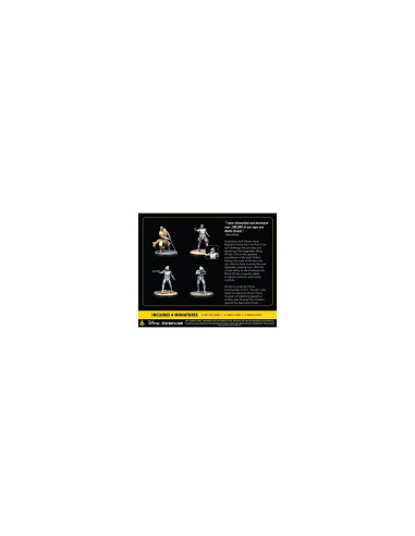 Asmodee Star Wars: Shatterpoint - This Party's Over: Mace Windu Squad Pack Figura