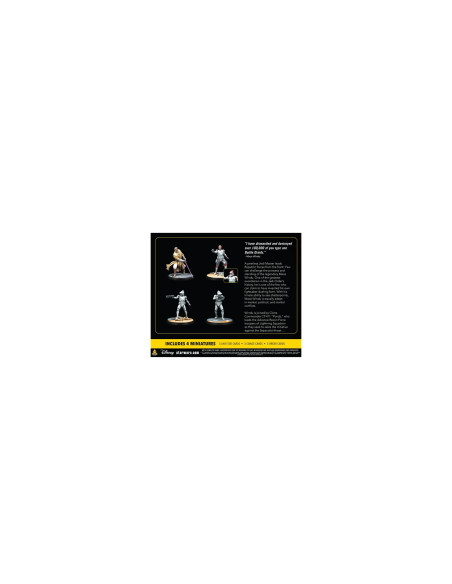 Asmodee Star Wars: Shatterpoint - This Party's Over: Mace Windu Squad Pack Figura
