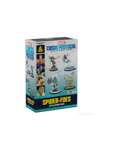 Asmodee CP148 juego de tablero MCP: Spider-Foes Affiliation Pack 90 min Juego de mesa Interpretación de roles