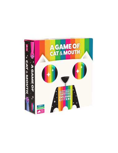 Asmodee Exploding Kittens EKCM01ES juego de tablero 15 min Juego de mesa Habilidad motriz fina (destreza)