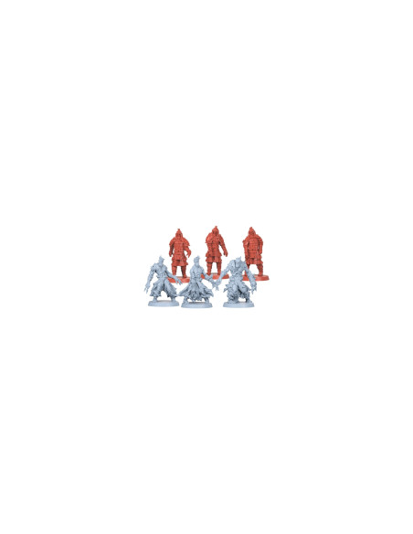 Asmodee GUF046ML juego de tablero Zombicide: Crossfire Pack 60 min Juego De Cartas