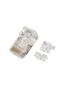 Phasak Conector Cat.6A STP con guía máx. 24AWG (10) - PHK 2235