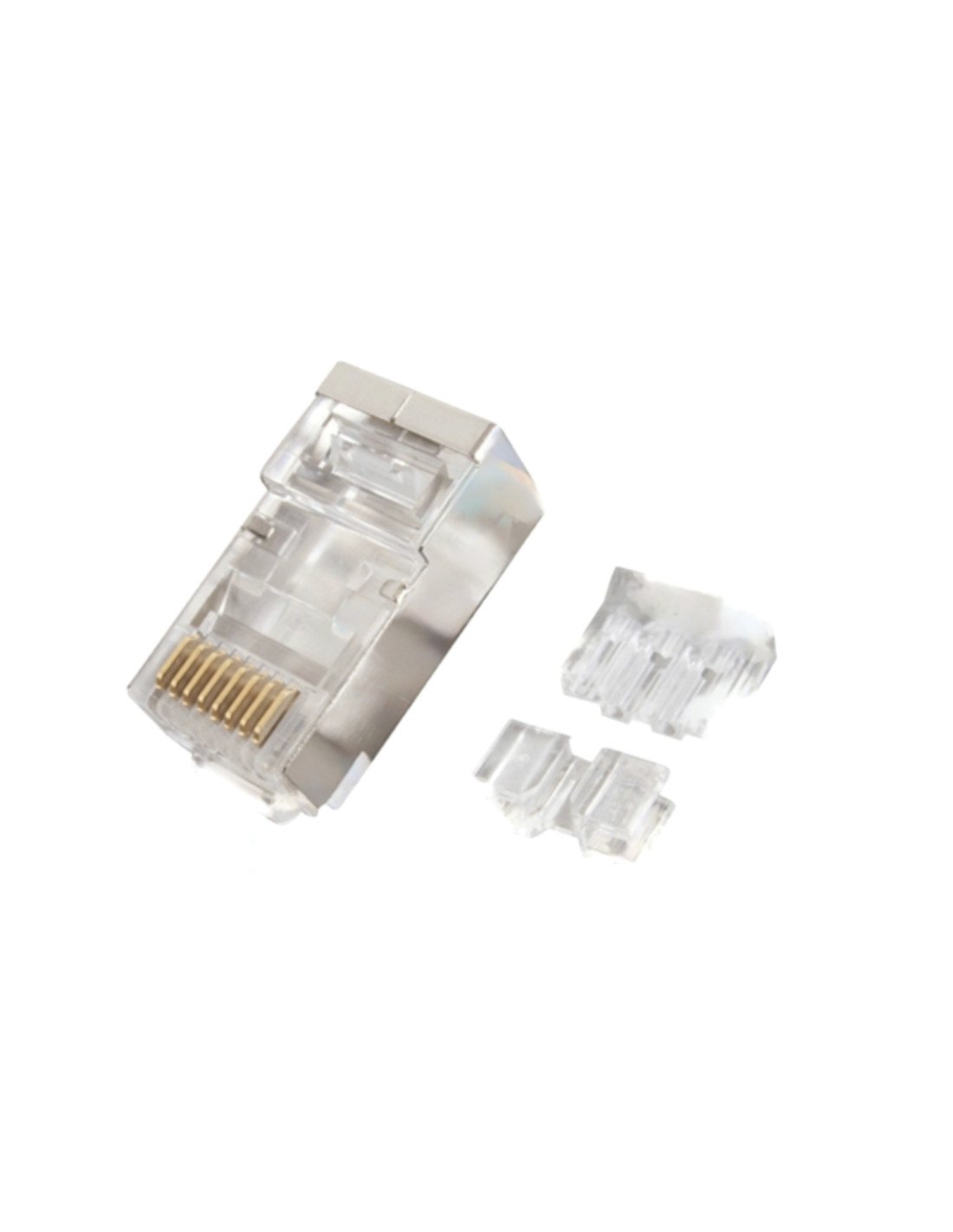 Phasak Conector Cat.6A STP con guía máx. 24AWG (10) - PHK 2235