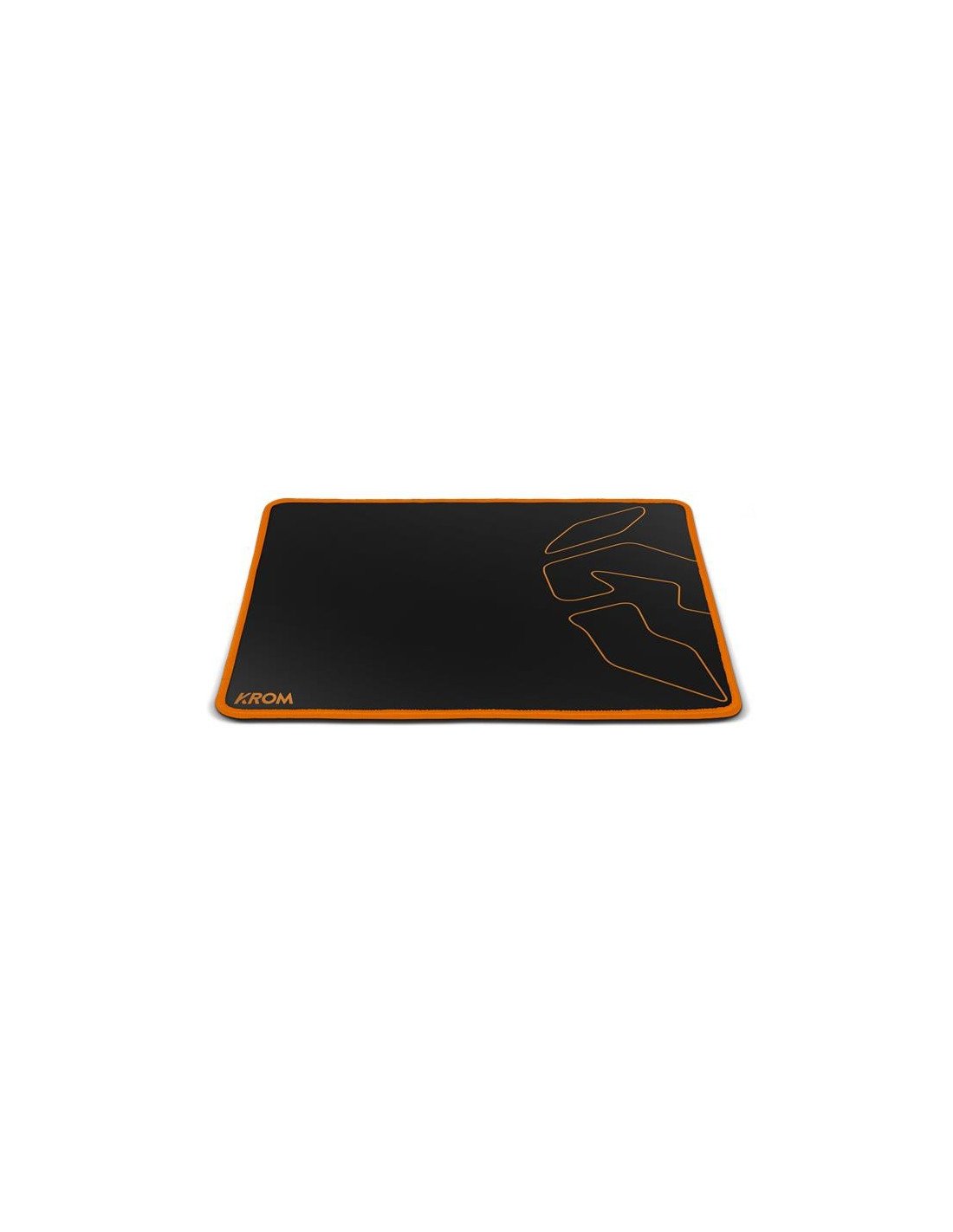 ALFOMBRILLA GAMING KROM KNOUT SPEED 320X270MM BLACK BULK