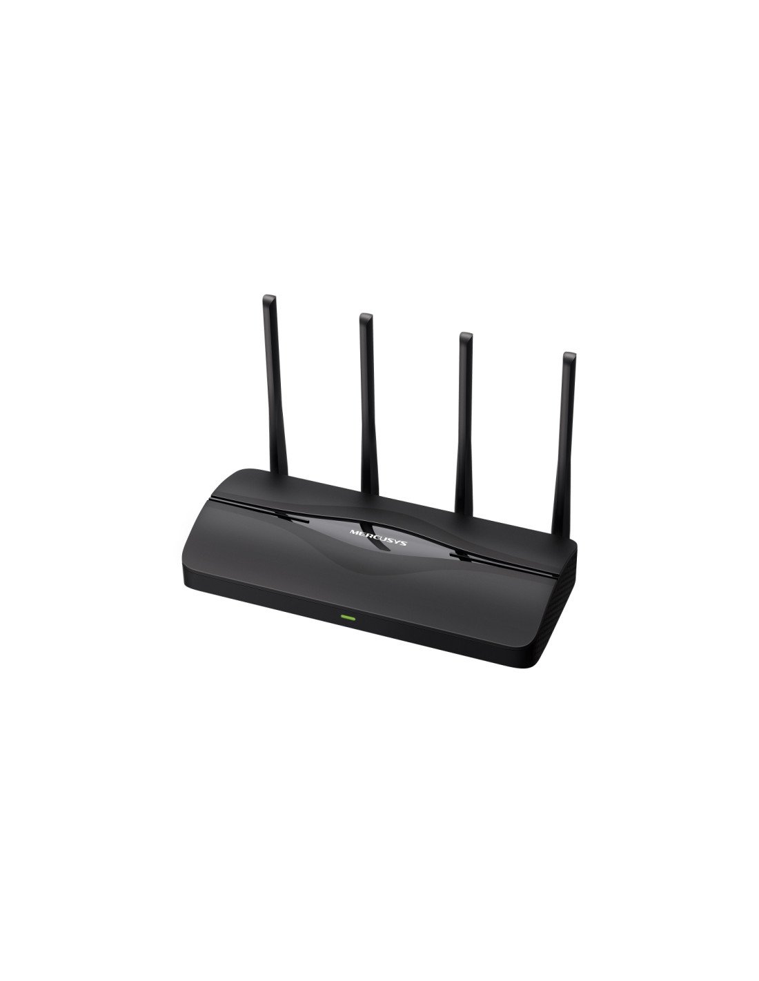 Mercusys MR27BE router inalámbrico 2.5 Gigabit Ethernet Doble banda (2,4 GHz / 5 GHz) Negro