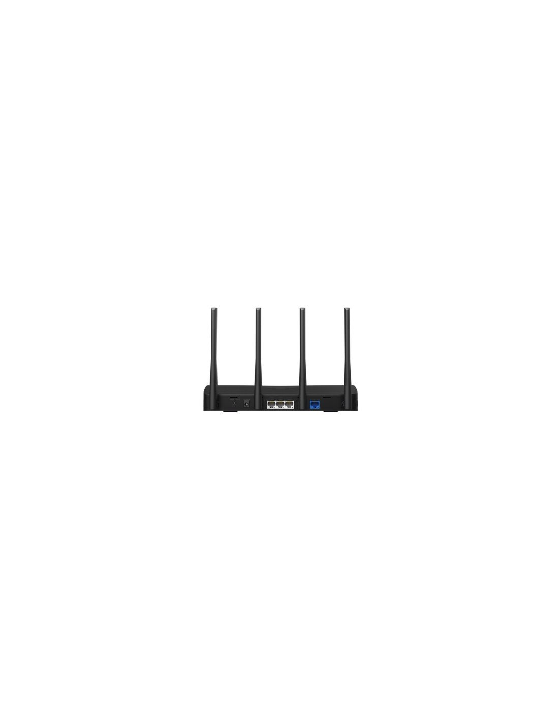 Mercusys MR27BE router inalámbrico 2.5 Gigabit Ethernet Doble banda (2,4 GHz / 5 GHz) Negro