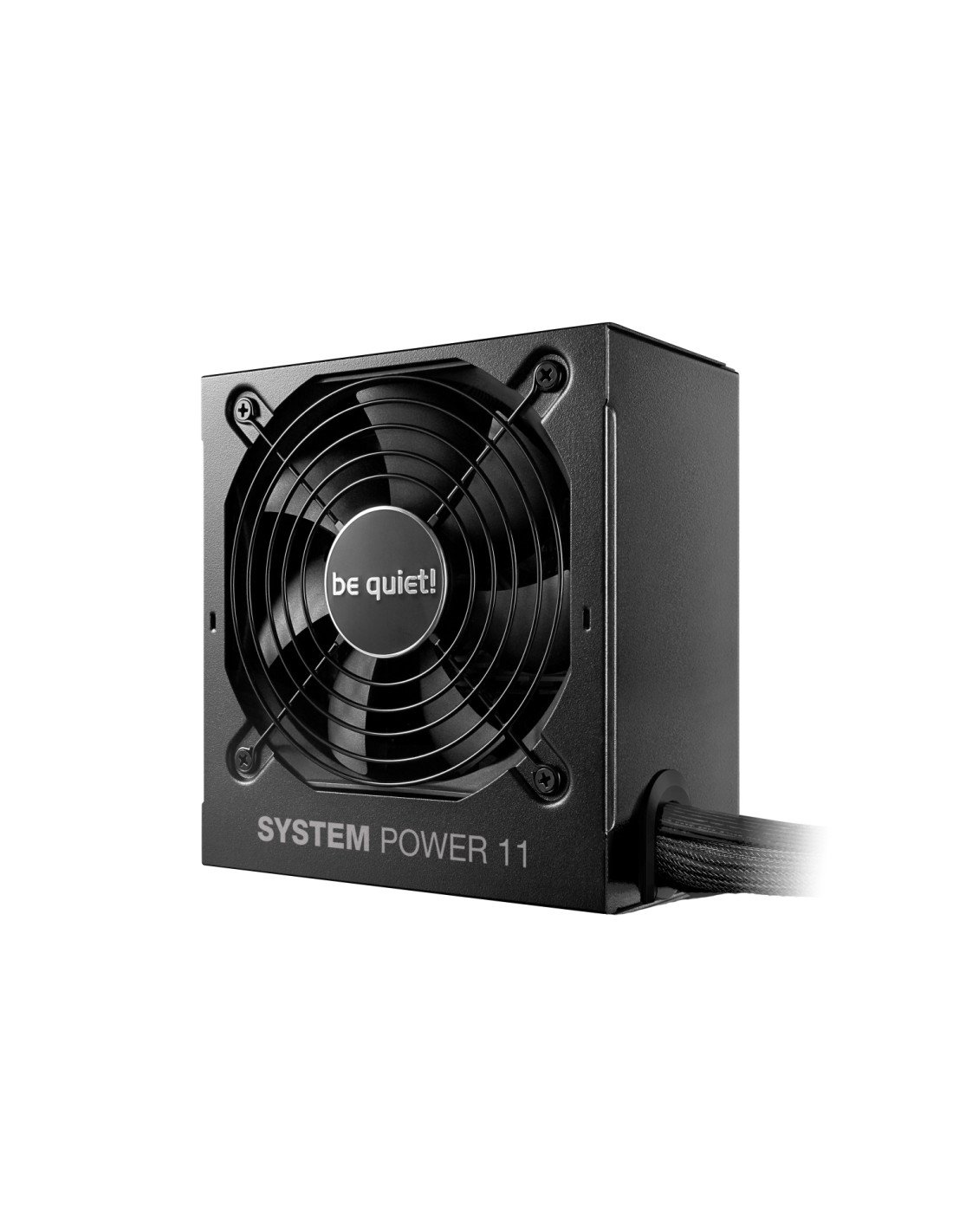 be quiet! System Power 11 450W unidad de fuente de alimentación 20+4 pin ATX ATX Negro