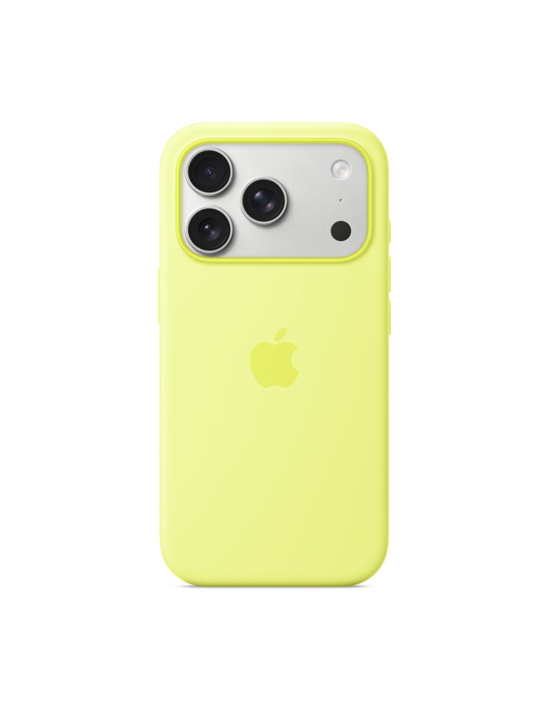 Apple MGFF4ZM/A funda para teléfono móvil 16 cm (6.3") Amarillo