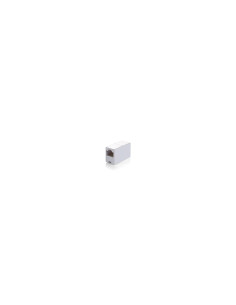 Equip 121252 cambiador de género para cable RJ-45 Blanco