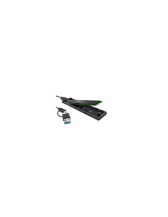 Trust 25806 caja para disco duro externo Caja externa para unidad de estado sólido (SSD) Negro 2