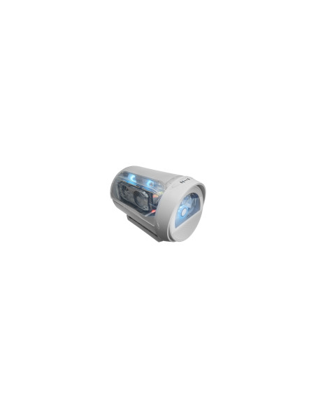 Mars Gaming MC-CYLONW Mini Tower Blanco