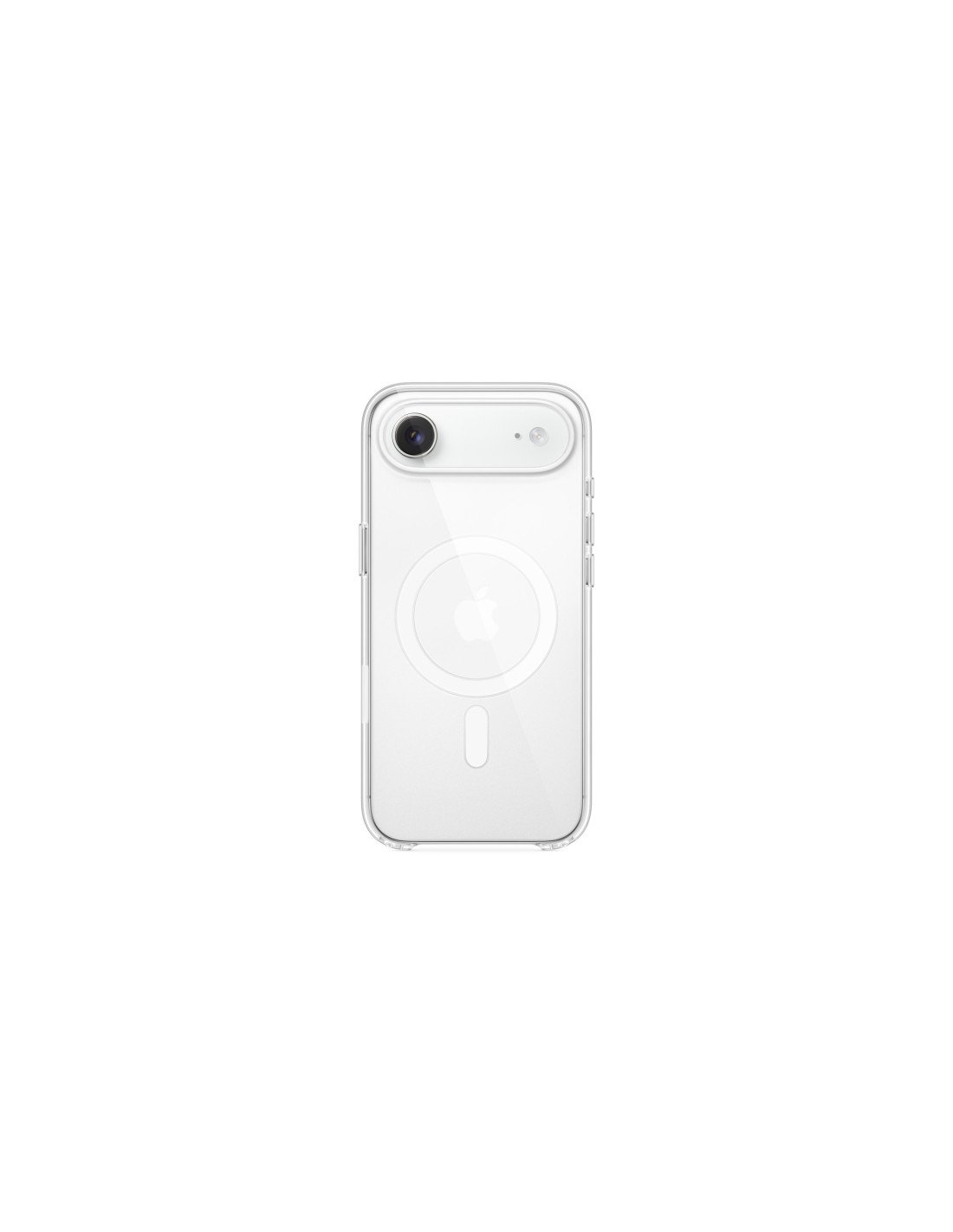 Apple MGH34ZM/A funda para teléfono móvil 16,5 cm (6.5") Translúcido, Blanco