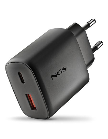 NGS ERA 45W BLACK Universal Negro Corriente alterna Carga rápida