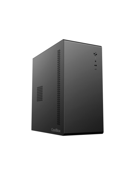 CoolBox CAJA MATX M640C USB-C 3.2 GEN1 FULLMETAL BASIC500GR 500W + 1