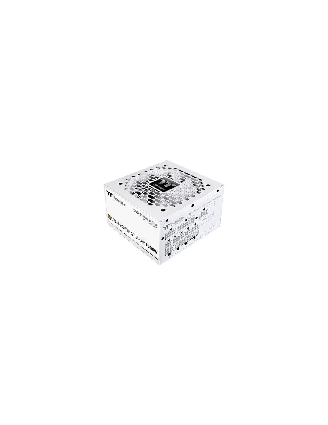 Thermaltake Toughpower GT Snow 1000W unidad de fuente de alimentación 24-pin ATX ATX Blanco