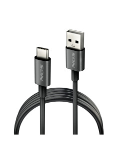 NGS ZYRO-AC cable USB USB 2.0 1 m USB A USB C 0,48 Gbit/s Negro