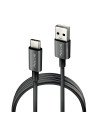 NGS ZYRO-AC cable USB USB 2.0 1 m USB A USB C Negro