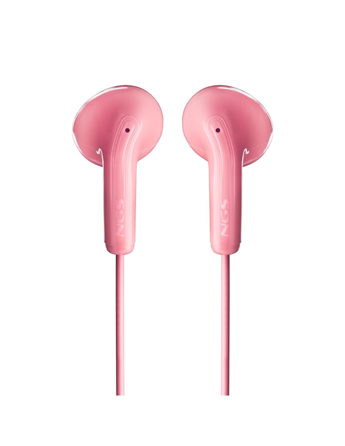 NGS CROSS FLIP Auriculares Alámbrico Dentro de oído Llamadas/Música Rosa