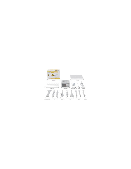 Seasonic CORE GX-850 unidad de fuente de alimentación 850 W 20+4 pin ATX ATX Blanco