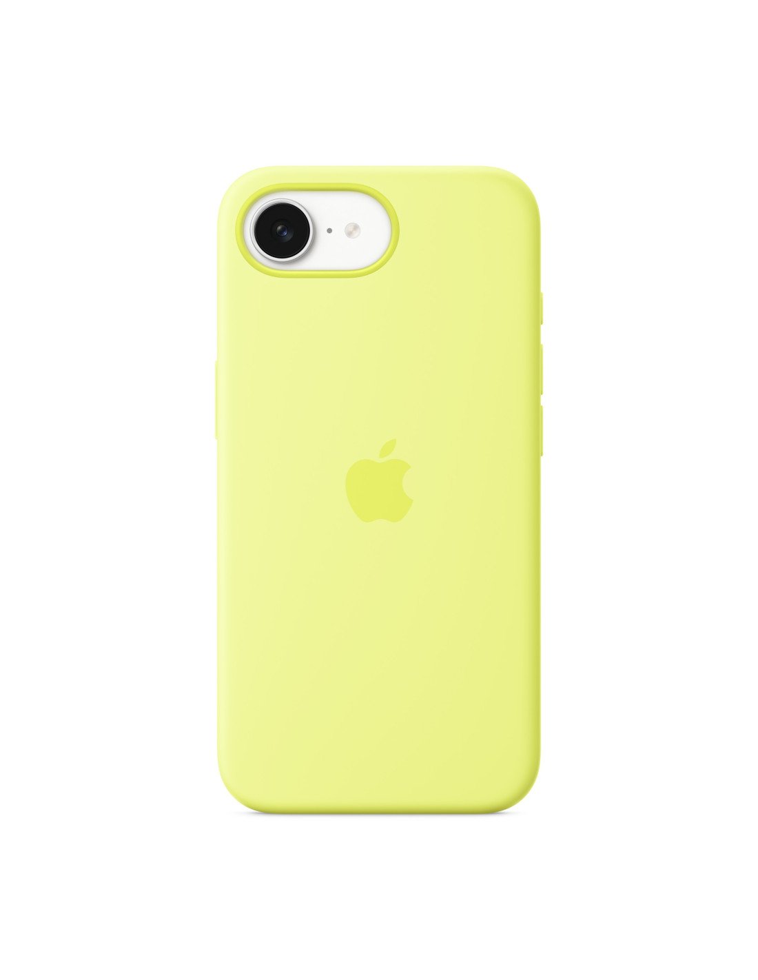 Apple MGYW4ZM/A funda para teléfono móvil 15,5 cm (6.1") Amarillo
