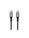 Conceptronic ETTA07B12 cable USB USB 3.2 Gen 2x2 1,2 m USB C Negro